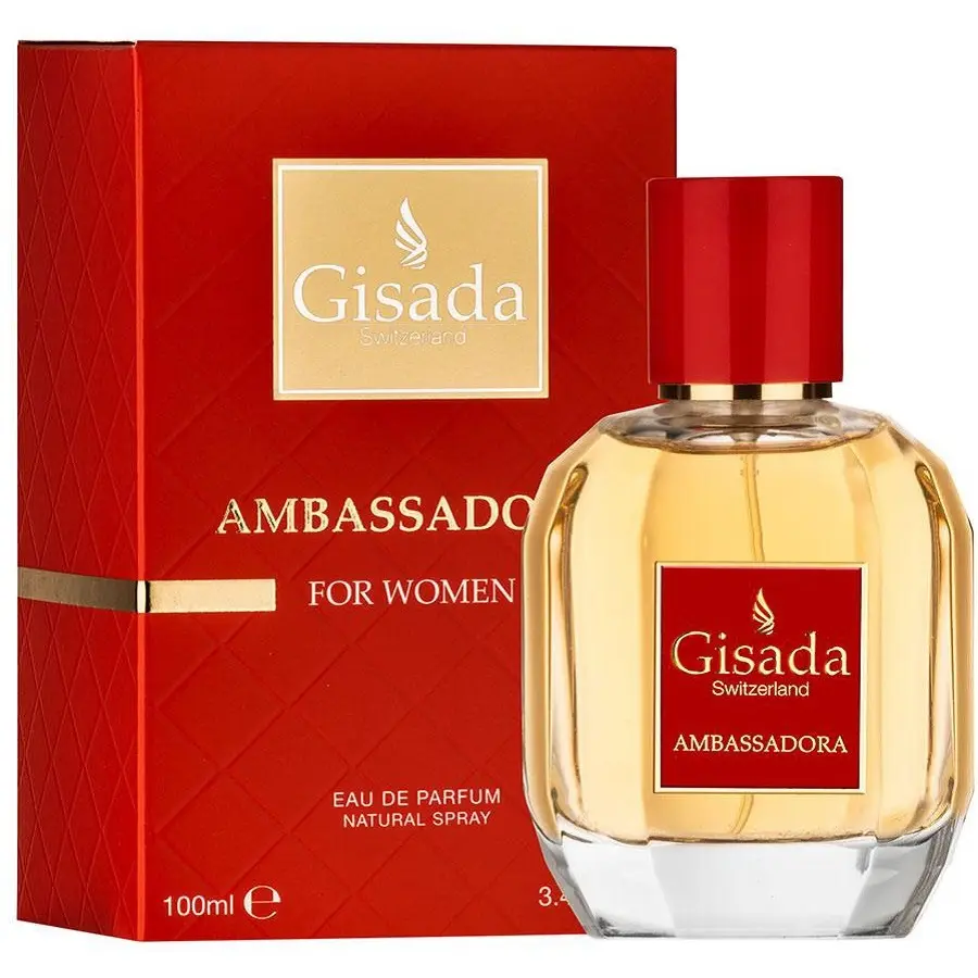 GISADA AMBASSADORA RED 3.4 EDP L   (123780) - Switzerland