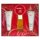 Elizabeth Arden 5th Avenue 4.2 3PC Women Set (Window Box)
Includes:
1x - 4.2 Fl. oz. Eau De Parfum Spray
1x - 3.3 Fl. oz. Moisturizing Body Lotion
1x - 3.3 Fl. oz. Hydrating Cream Cleanser For The Body