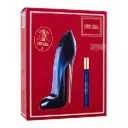 SET CAROLINA HERRERA CH GOOD GIRL (2 PC ) 2.7 OZ EDP SP /0.34
OZ RED BOX